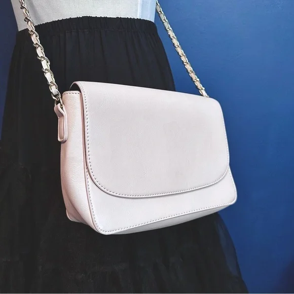 Blush Pink Crossbody Bag - Picture 2 of 6